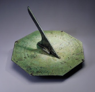 Sundial at Mount Vernon.